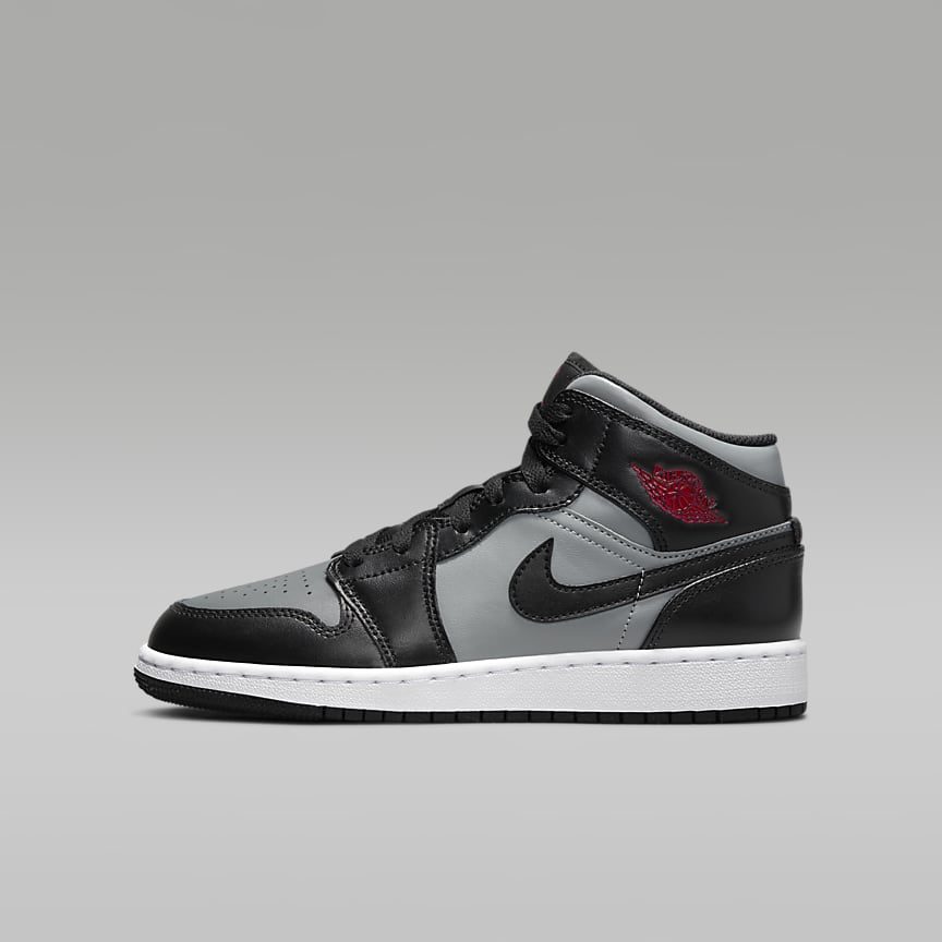 Air Jordan 1 Mid SE Big Kids' Shoes. Nike.com